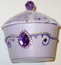 Purple Cupcake Jewel Box