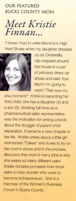 Kristie Finnan is featured in MomSpace Magazine