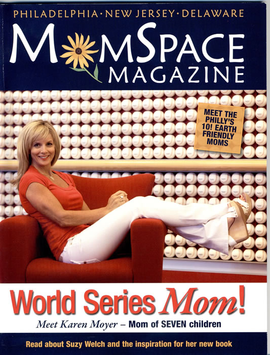 Philadelphia MomSpace Magazine Features Kristie Finnan as Bucks County Mom