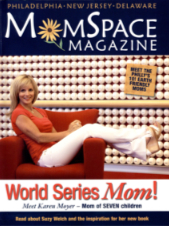 MomSpace Magazine Features Kristie Finnan, Bucks County Mom
